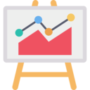 business and finance,graph,board,line chart,presentation